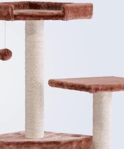 Frisco 52-in Faux Fur Cat Tree & Condo -PetNest Shop 101799 PT2. SY630 V1584452039