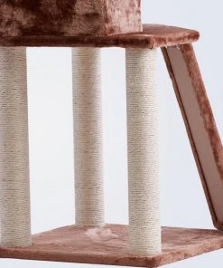Frisco 52-in Faux Fur Cat Tree & Condo -PetNest Shop 101799 PT4. SY630 V1584452663