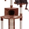 Frisco 48-in Faux Fur Cat Tree & Condo -PetNest Shop 101801 MAIN. SY630 V1584451151