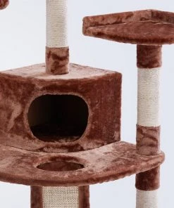 Frisco 48-in Faux Fur Cat Tree & Condo -PetNest Shop 101801 PT3. SY630 V1584452369