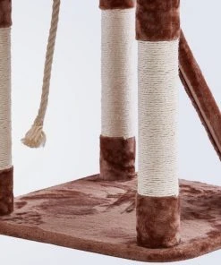 Frisco 48-in Faux Fur Cat Tree & Condo -PetNest Shop 101801 PT4. SY630 V1584452727