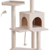 Frisco 57-in Faux Fur Cat Tree & Condo 2 Frisco 57-in Faux Fur Cat Tree & Condo -PetNest Shop 101805 MAIN. SY630 V1477315550