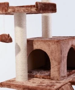 Frisco 72-in Large Base Faux Fur Cat Tree & Condo 11 Frisco 72-in Large Base Faux Fur Cat Tree & Condo -PetNest Shop 101809 PT3. SY630 V1584452388