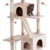 Frisco 72-in Faux Fur Cat Tree & Condo 1 Frisco 72-in Faux Fur Cat Tree & Condo -PetNest Shop 101811 MAIN. SY630 V1584451157
