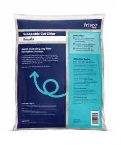 Frisco Multi-Cat Unscented Clumping Clay Cat Litter -PetNest Shop 103790 PT2. SY630 V1657654932