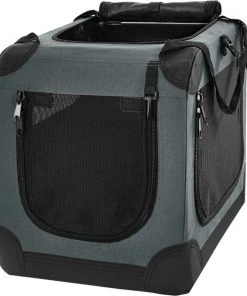 Frisco Indoor & Outdoor 3-Door Collapsible Soft-Sided Dog & Small Pet Crate -PetNest Shop 105032 PT4. SY630 V1569017849