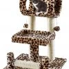 Frisco 28-in Faux Fur Cat Tree -PetNest Shop 105072 MAIN. SY630 V1584451056