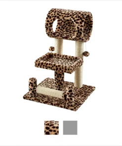 Frisco 28-in Faux Fur Cat Tree -PetNest Shop 105072 PT5. SY630 V1584453163