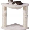Frisco 20-in Faux Fur Cat Tree -PetNest Shop 105074 MAIN. SY630 V1590162690