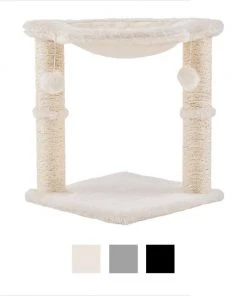 Frisco 20-in Faux Fur Cat Tree -PetNest Shop 105074 PT3. SY630 V1584452429