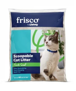 Frisco Multi-Cat Fresh Scented Clumping Clay Cat Litter