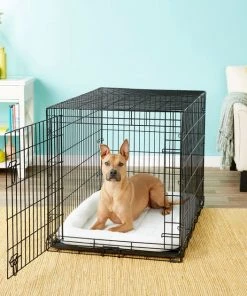 Frisco Heavy Duty Fold & Carry Single Door Collapsible Wire Dog Crate 15 Frisco Heavy Duty Fold & Carry Single Door Collapsible Wire Dog Crate -PetNest Shop 109783 PT6. SY630 V1550177360