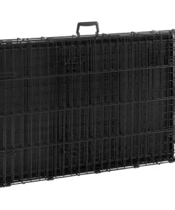 Frisco Heavy Duty Fold & Carry Double Door Collapsible Wire Dog Crate -PetNest Shop 109790 PT5. SY630 V1550177055