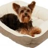 Frisco Rectangular Bolster Cat & Dog Bed -PetNest Shop 113274 MAIN. SY630 V1566318503