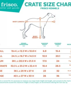 Frisco Plastic Dog & Cat Kennel, Almond & Black -PetNest Shop 120134 PT2. SY630 V1554383823