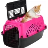 Frisco Two Door Top Load Plastic Dog & Cat Kennel