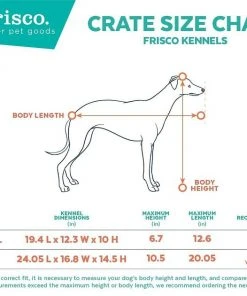 Frisco Two Door Top Load Plastic Dog & Cat Kennel 10 Frisco Two Door Top Load Plastic Dog & Cat Kennel -PetNest Shop 122090 PT2. SY630 V1645046182