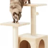 Frisco 28-in Faux Fur Cat Tree & Condo -PetNest Shop 128073 MAIN. SY630 V1584451166