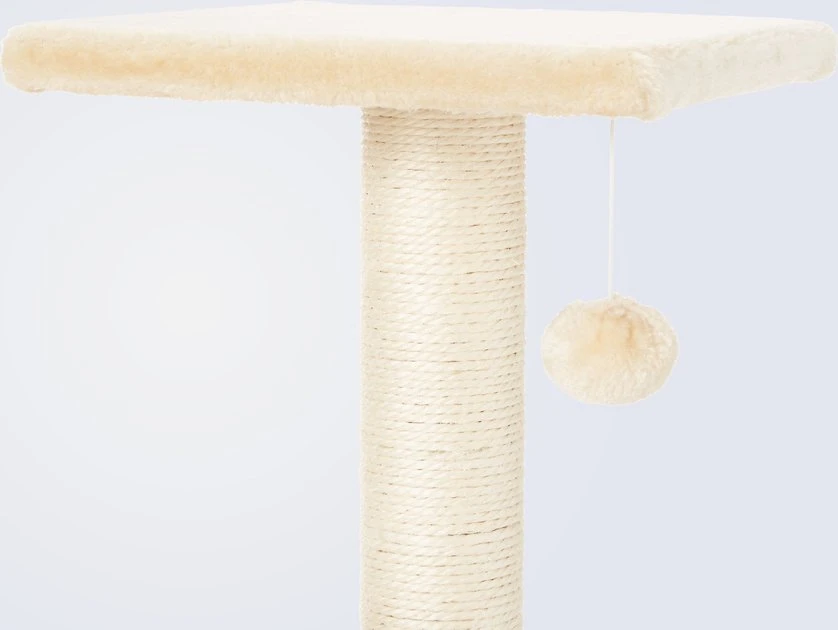 Frisco 28-in Faux Fur Cat Tree & Condo 5 Frisco 28-in Faux Fur Cat Tree & Condo - Image 3