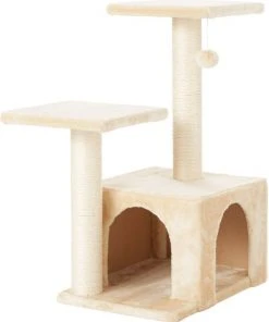 Frisco 28-in Faux Fur Cat Tree & Condo 13 Frisco 28-in Faux Fur Cat Tree & Condo -PetNest Shop 128073 PT5. SY630 V1584453205
