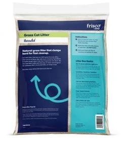 Frisco Natural Unscented Clumping Grass Cat Litter -PetNest Shop 132396 PT2. SY630 V1657655411