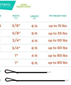 Frisco Solid Nylon Dog Leash -PetNest Shop 133806 PT4. SY630 V1624480883
