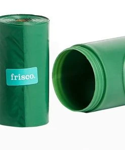 Frisco Dog Poop Bag & Dispenser, 15 count -PetNest Shop 135726 PT5. SY630 V1524580777