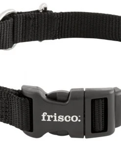 Frisco Solid Nylon Martingale Dog Collar with Buckle -PetNest Shop 139159 PT3. SY630 V1620069730