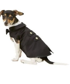 Frisco Formal Dog & Cat Tuxedo, Black