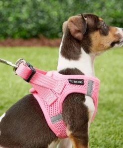 Frisco Small Breed Soft Vest Step In Back Clip Dog Harness -PetNest Shop 139821 PT5. SY630 V1561573781