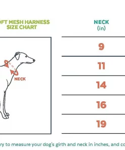 Frisco Small & Medium Breed Soft Mesh Back Clip Dog Harness -PetNest Shop 139977 PT2. SY630 V1561574019