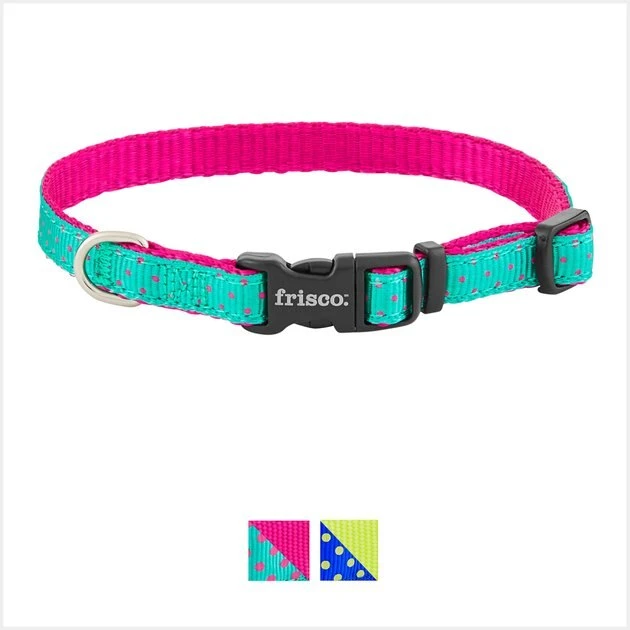 Frisco Patterned Nylon Dog Collar 3 Frisco Patterned Nylon Dog Collar