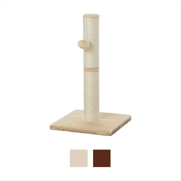 Frisco 21-in Sisal Cat Scratching Post with Toy 5 Frisco 21-in Sisal Cat Scratching Post with Toy - Image 3