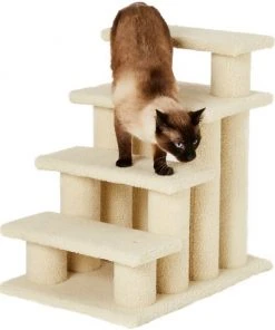Frisco 18.5 or 24.5 Inch 2-in-1 Cat & Dog Stairs -PetNest Shop 140154 PT4. SY630 V1584452690