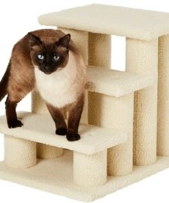 Frisco 18.5 or 24.5 Inch 2-in-1 Cat & Dog Stairs -PetNest Shop 140154 PT5. SY630 V1584453095