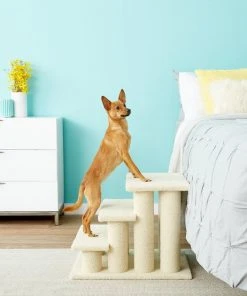 Frisco 18.5 or 24.5 Inch 2-in-1 Cat & Dog Stairs -PetNest Shop 140154 PT6. SY630 V1584453442