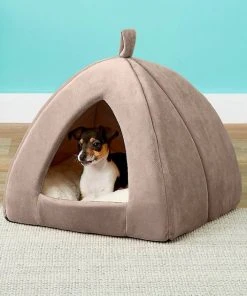 Frisco Tent Covered Dog & Cat Bed