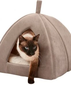 Frisco Tent Covered Dog & Cat Bed -PetNest Shop 140161 PT3. SY630 V1641419192