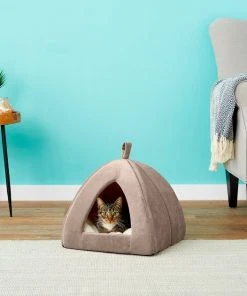 Frisco Tent Covered Dog & Cat Bed -PetNest Shop 140161 PT5. SY630 V1641419184