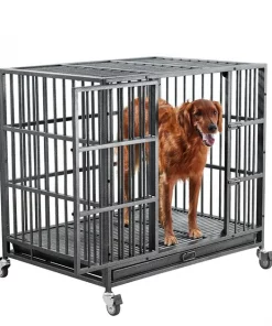 Frisco Ultimate Heavy Duty Steel Metal Single Door Dog Crate -PetNest Shop 141213 PT2. SY630 V1569025450