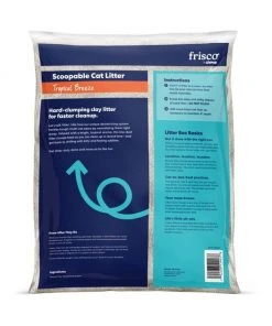 Frisco Tropical Breeze Scented Clumping Clay Cat Litter, 40-lb bag -PetNest Shop 142649 PT2. SY630 V1657655543
