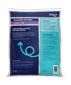 Frisco Lavender Fields Scented Clumping Clay Cat Litter, 40-lb bag 11 Frisco Lavender Fields Scented Clumping Clay Cat Litter, 40-lb bag -PetNest Shop 142651 PT2. SY630 V1657655544