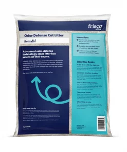 Frisco Unscented Clumping Clay Cat Litter, 35-lb bag -PetNest Shop 142885 PT2. SY630 V1657655543