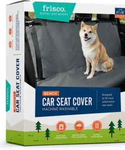 Frisco Water Resistant Bench Car Seat Cover -PetNest Shop 143963 PT5. SY630 V1558468396
