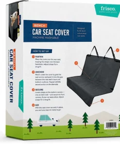 Frisco Water Resistant Bench Car Seat Cover -PetNest Shop 143963 PT6. SY630 V1558468397