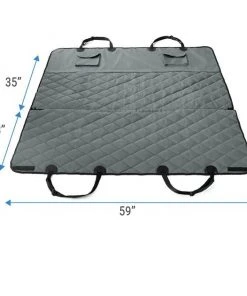 Frisco Quilted Water Resistant Hammock Car Seat Cover -PetNest Shop 143969 PT1. SY630 V1542733914