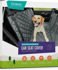 Frisco Quilted Water Resistant Hammock Car Seat Cover -PetNest Shop 143969 PT7. SY630 V1558468353