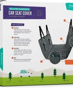 Frisco Quilted Water Resistant Hammock Car Seat Cover -PetNest Shop 143969 PT8. SY630 V1558468415