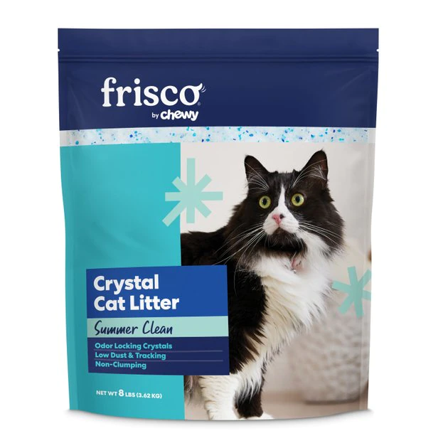 Frisco Summer Clean Scented Non-Clumping Crystal Cat Litter 3 Frisco Summer Clean Scented Non-Clumping Crystal Cat Litter