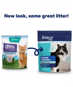 Frisco Summer Clean Scented Non-Clumping Crystal Cat Litter 10 Frisco Summer Clean Scented Non-Clumping Crystal Cat Litter -PetNest Shop 144146 PT1. SY630 V1657655546